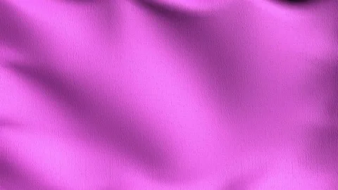 Seamless Loop 4K VDO. Empty pink flag and copy space for advertisement. Mocku Video stock 147245999