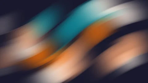 Seamless Loop 4K Vibrant Abstract Flowing Waves Stock Footage 312906576