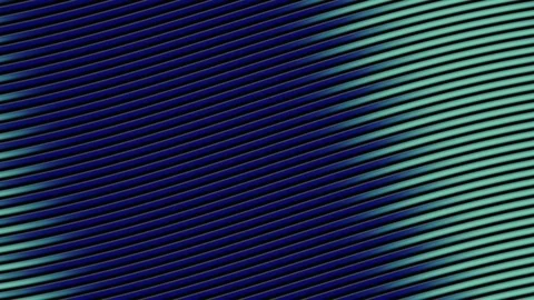 Seamless Loop Abstract Background With Blue Curved Digital Lines Stock Footage 122324662