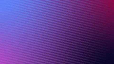 Seamless loop abstract background with blue and red diagonal lines Stock Footage 348270413