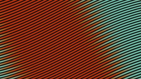 Seamless Loop Abstract Background With Curved Digital Lines Stock Footage 122241555