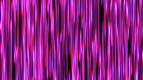 Seamless loop abstract background featuring vibrant vertical magenta and purple Stock Footage 347956271