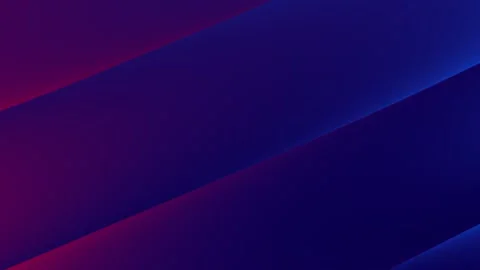 Seamless loop abstract background featuring smooth diagonal lines with vibrant b Stock Footage 347956327