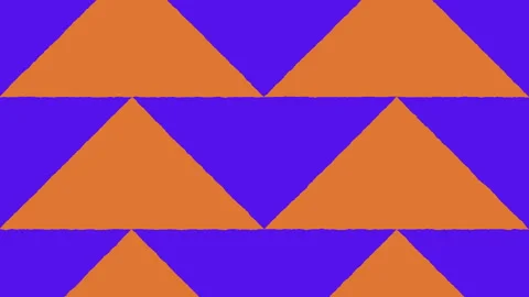 Seamless loop abstract background. Stock Footage 316783048