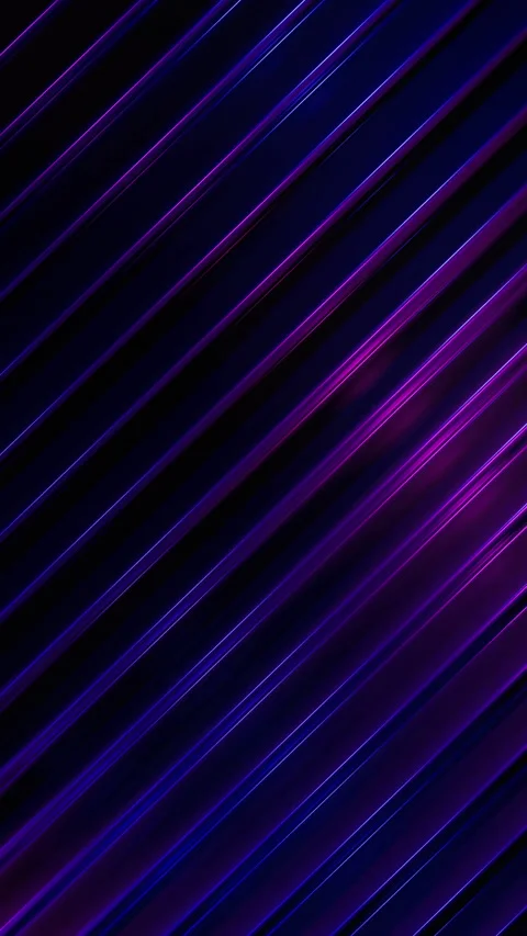 Seamless Loop Abstract Background of Vibrant Diagonal Neon Pattern with Purple Stock Footage 312252616