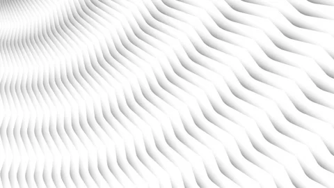 Seamless loop abstract curvy line pattern motion background Stock Footage 340588220