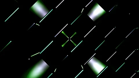  Seamless loop abstract of dark metalic with colorful backlight Stock-Footage 124808721