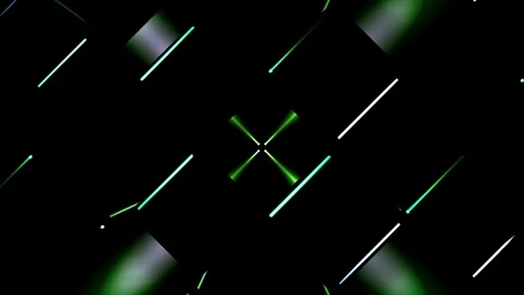  Seamless loop abstract of dark metalic with colorful backlight Stock-Footage 124808741