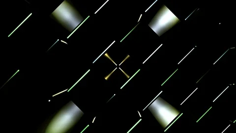  Seamless loop abstract of dark metalic with colorful backlight Stock-Footage 124808794