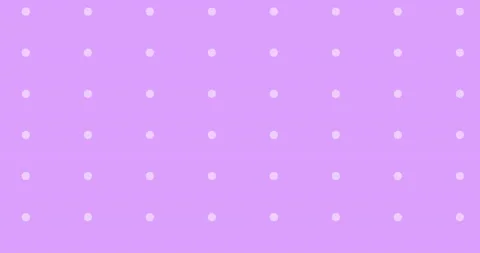 Seamless loop abstract dots animation. 4k resolution. Light Purple and white dot Stock Footage 237750757