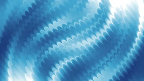 Seamless Loop Abstract feather wings bird Ocean Wave Sea Japanese Style Patte Stock Footage 172086345