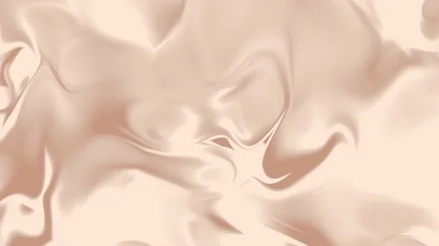 Seamless loop of abstract fluid alloy metal liquid water wavy surface. Modern Stock Footage 140934837