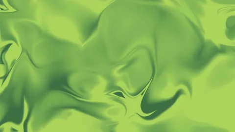 Seamless loop of abstract fluid alloy metal liquid water wavy surface. Modern Stock Footage 140934902