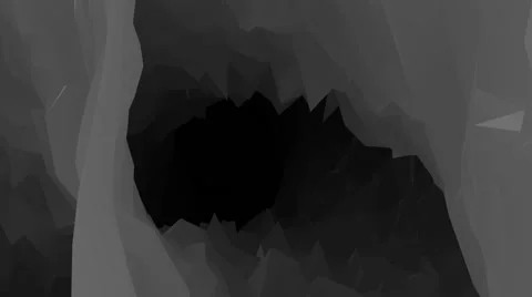 Seamless Loop - Abstract Futuristic Cave Moving Stock Footage 67550259
