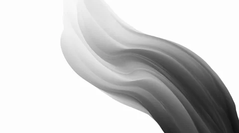 Seamless Loop - Abstract Futuristic Curve 库存影片 67514380