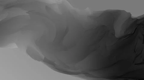 Seamless Loop - Abstract Futuristic Fabric Moving Stock Footage 67502607