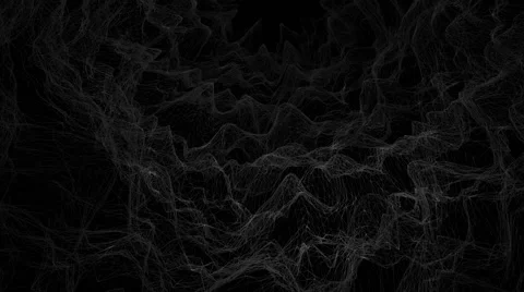 Seamless Loop - Abstract Futuristic Line Background Stock-Footage 67551375