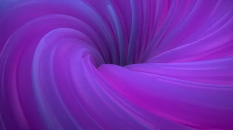 Seamless Loop - Abstract Futuristic Liquid Shape Stock Footage 67510921