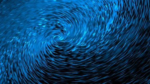 Seamless Loop - Abstract Futuristic Ocean Waves Stock Footage 67502063