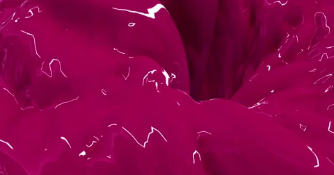Seamless Loop - Abstract Futuristic Pink Liquid Stock Footage 67485394