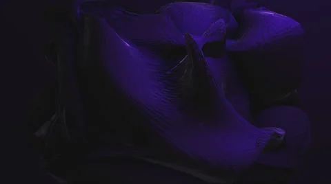 Seamless Loop - Abstract Futuristic Purple Liquid Vídeos de archivo 67480324