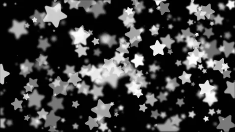 Seamless loop abstract geometric background with motion stars. Stock Footage 84922576