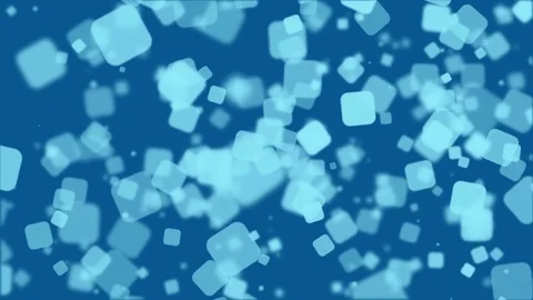 Seamless loop abstract geometric background with motion squares. Stock Footage 84923021