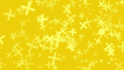 Seamless loop abstract geometric background with motion crosses. Stock Footage 84933681