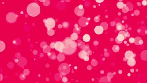 Seamless loop abstract geometric background with motion circles. Stock Footage 84934106