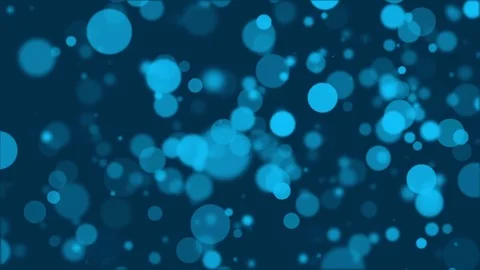 Seamless loop abstract geometric background with motion circles. Stock Footage 84934143