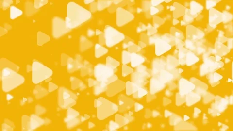 Seamless loop abstract geometric background with motion triangles. Stock Footage 84936244