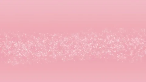 Seamless loop abstract glowing gold bokeh sparkling on pink old rose background. Stock Footage 111901167