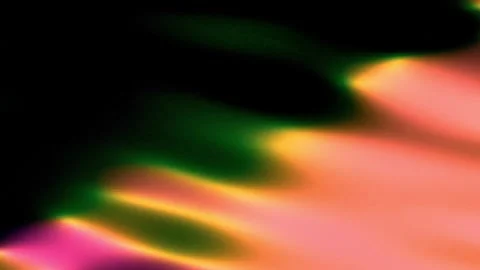 Seamless Loop Abstract Gradient Flow in Dark Background. Flowing gradients Stock Footage 280106593