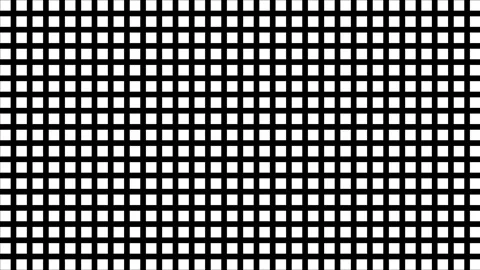 Seamless Loop of Abstract Grid Pattern with Dynamic Light and Shadow Effects. Stock Footage 339156937
