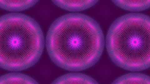 Seamless loop of abstract kaleidoscope geometric patterns Stock Footage 346140990