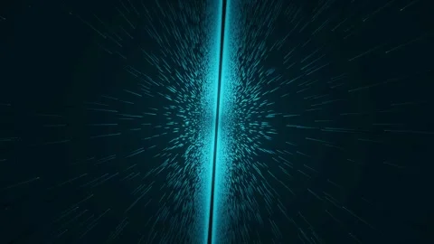 Seamless loop abstract light vortex effect animation. twisted light streaks Stock Footage 246340999