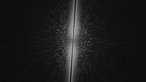 Seamless loop abstract light vortex effect animation. twisted light streaks Stock Footage 246525262