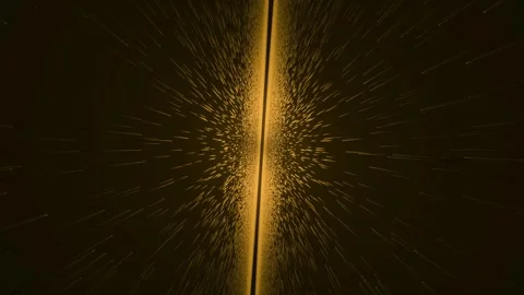 Seamless loop abstract light vortex effect animation. twisted light streaks Stock Footage 246525383
