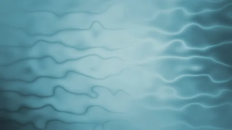 Seamless Loop Abstract Ocean Wave Sea Pattern Blue Color Background Stock Footage 172086310