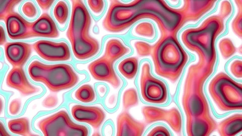 Seamless loop abstract pattern backgrounds Stock Footage 324193563