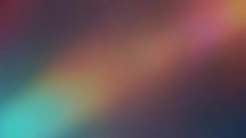 Seamless loop, Abstract prismatic light diffusion with soft spectrum Stock Footage 323000651