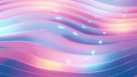 Seamless Loop Abstract Satisfying Animat, Stock Video