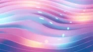 Seamless Loop Abstract Satisfying Animation Waves Stock Footage