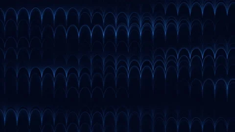 Seamless Loop Abstract Stroke lines Japanese Style Ocean Wave Sea Pattern Bac Stock Footage 172087798