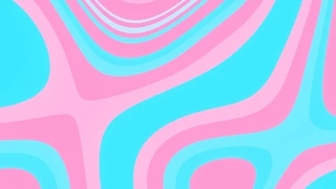 Seamless loop. Abstract swirl color blending in circular fluid shape form. Stock Footage 112770750
