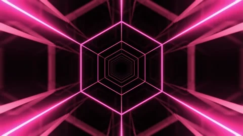 Seamless loop abstract tunnel animation.... | Stock Video | Pond5