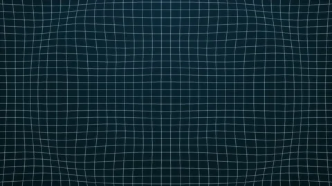 Seamless Loop Abstract Wireframe Grid Wave Net lines Background Stock Footage 205058958