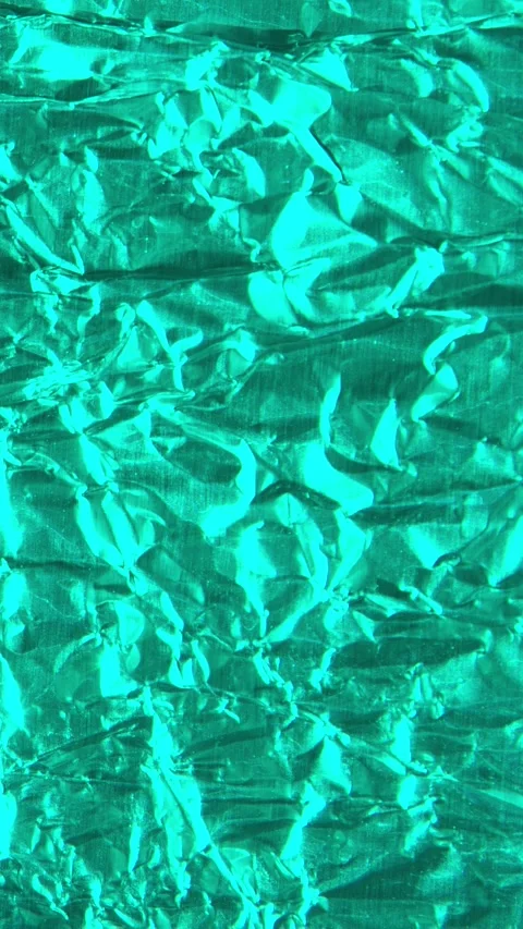 Seamless Loop Animated Blue Foil Paper Texture Background Subtle Organic Surf Video stock 331081333