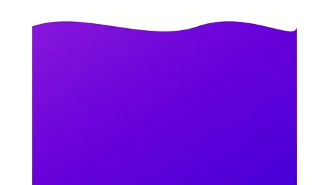 Seamless loop animated purple liquid fluid motion graphic background with d.. Vídeo Stock 329183246