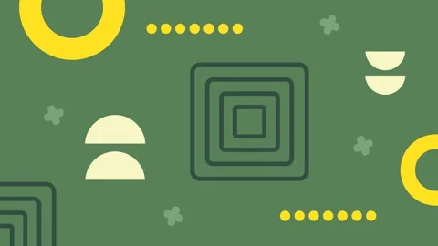 Seamless loop animation of an abstract background Vídeo Stock 335214628